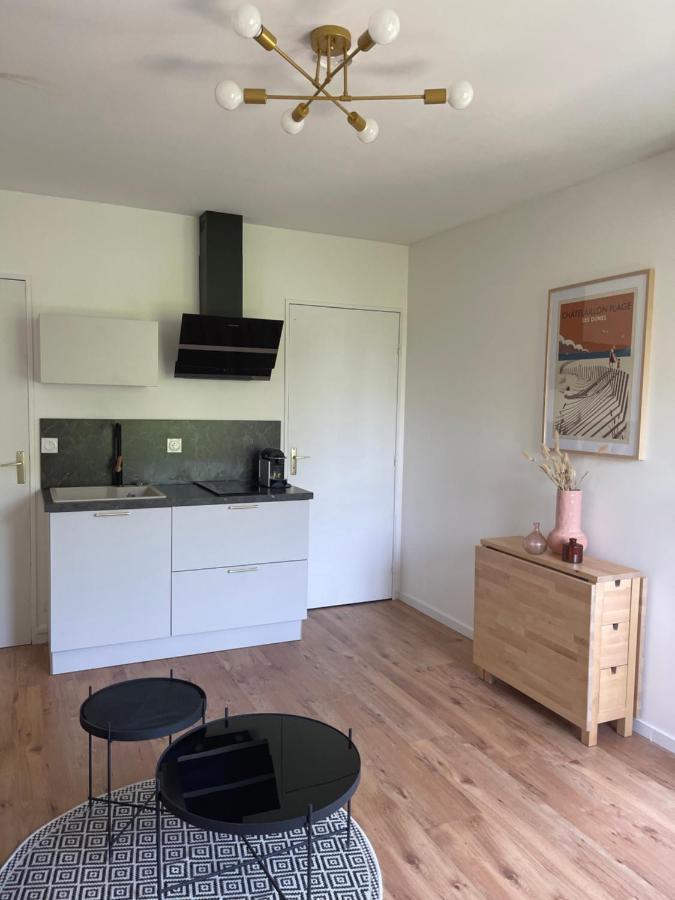 Studio quartier prisé de la Genette La Rochelle  Exterior foto